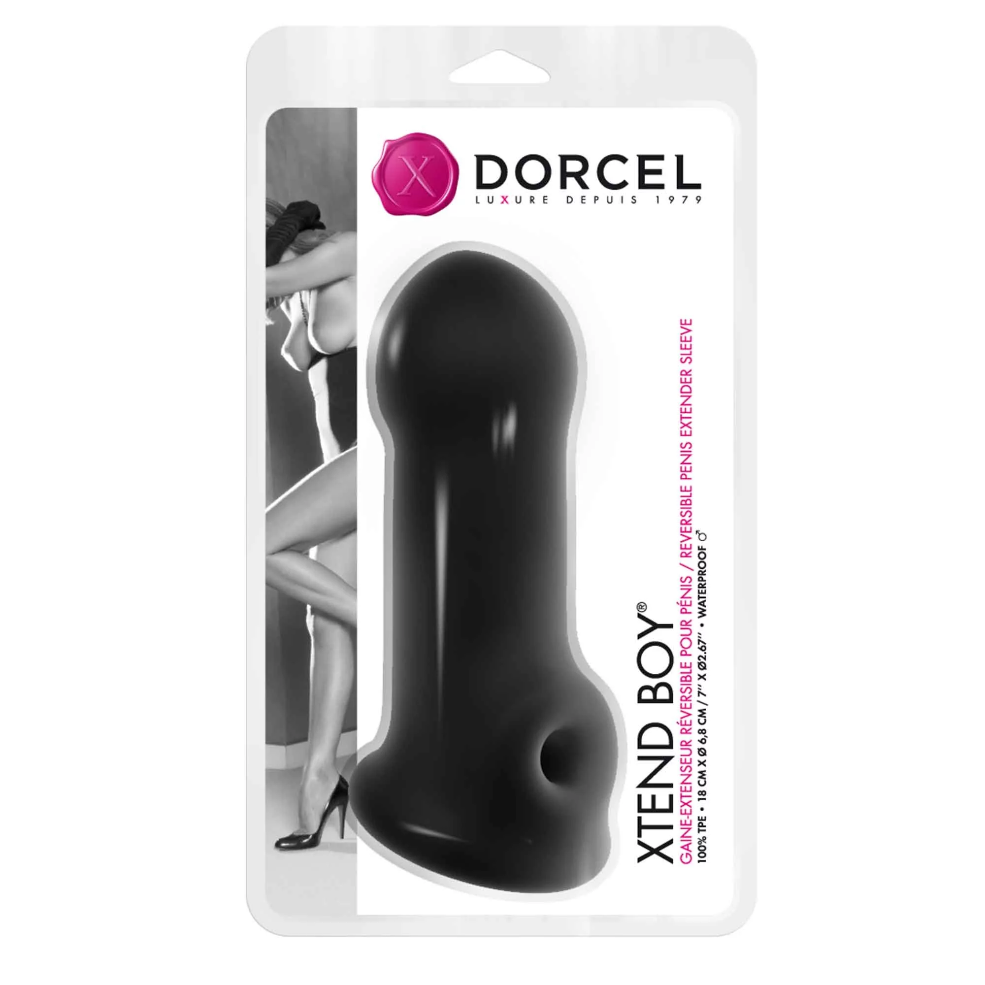 Dorcel Xtend Boy-男女共爽巨根套