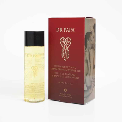 DR PAPA多功能植物精油 草莓香檳味120ml