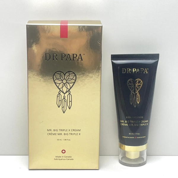 Drpapa 四代頂級極限陰莖增大膏 （1個療程） 4盒裝