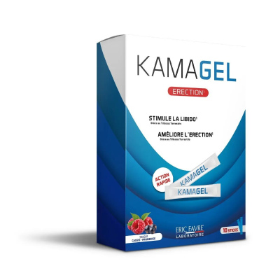 Kamagel 勃起+性慾興奮補充飲 10包 (法國AV男星御用)