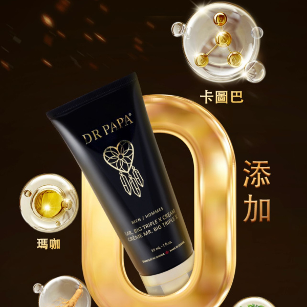 Drpapa 四代頂級極限陰莖增大膏 （1個療程） 4盒裝