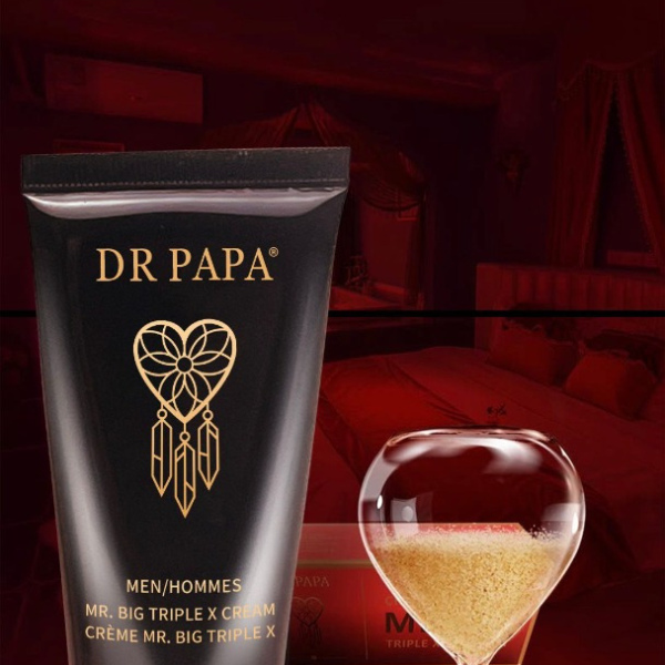 Drpapa 四代頂級極限陰莖增大膏 （1個療程） 4盒裝