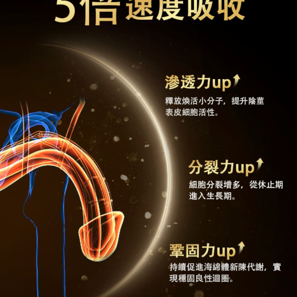 Drpapa 四代頂級極限陰莖增大膏 （1個療程） 4盒裝