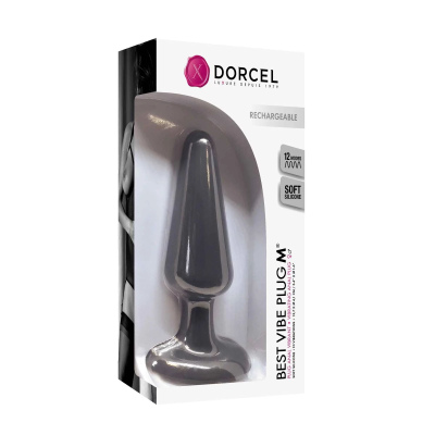 Dorcel 高品質強勁震動肛塞