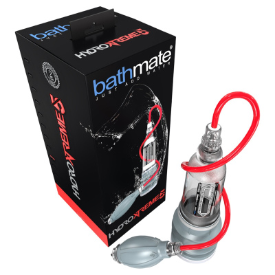 英國BATHMATE HYDROXTREME5 超極水療法5陰莖增大泵[豪華版]