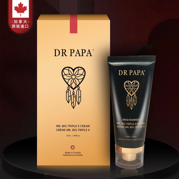 Drpapa 四代頂級極限陰莖增大膏 （1個療程） 4盒裝