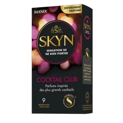 SKYN  Manix Skyn 雞尾酒安全套 9片裝