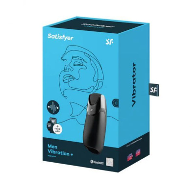 Satisfyer Men Vibration+ 智能飛機杯