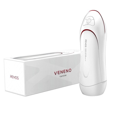 日本Rends ★毒藥VENENO 2代 10段變頻震動發音叫床加溫震動自慰杯-(真人發音)