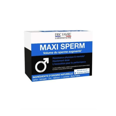 Maxi 增加精子膠囊 60 粒