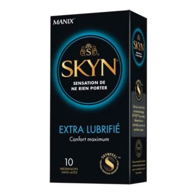 SKYN Manix 超潤滑安全套 10片裝