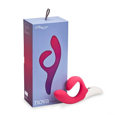 Nova智能雙頭按摩棒 We-Vibe Nova Rabbit
