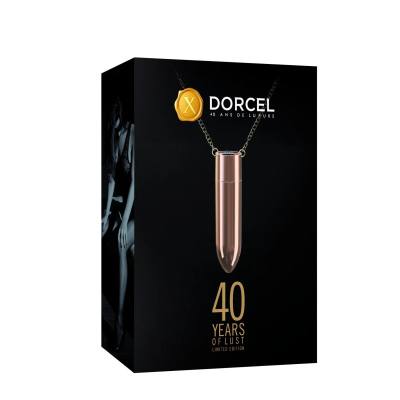 Dorcel 40週年限量版子彈型吊墜震蛋