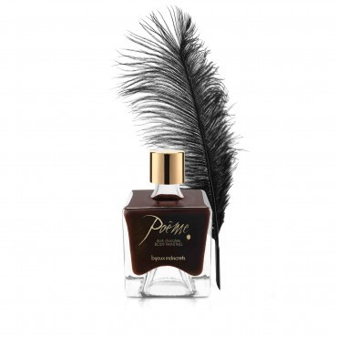 Bijoux Poême  - 人體彩繪 - 黑巧克力味 50ml