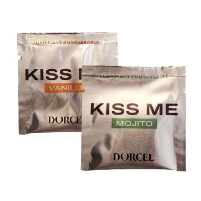 Kiss Me 香草和莫吉托 Kiss Me 可親吻潤滑劑 PACK