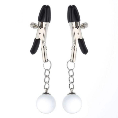 DORCEL 奢華  乳頭夾 BDSM 乳頭玻璃珠乳頭