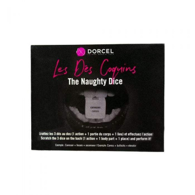 Dorcel 性遊戲 一包 10 張刮刮卡 Les Dés Coquins