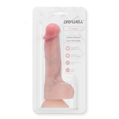 DRYWELL 日本進口仿真假陽具女用自慰器小號
