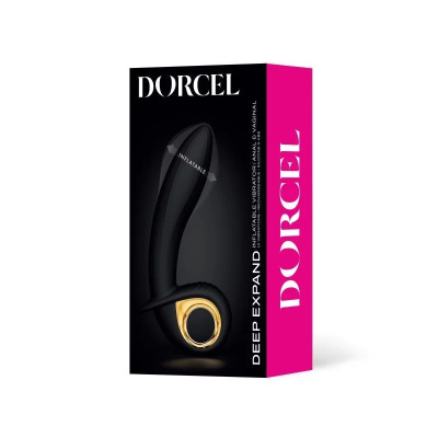 Dorcel 旗艦級 Deep Expand 2 in 1 陰道和肛門振動器