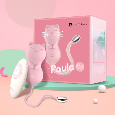 KISS TOY Paula 趣咪咪按摩器