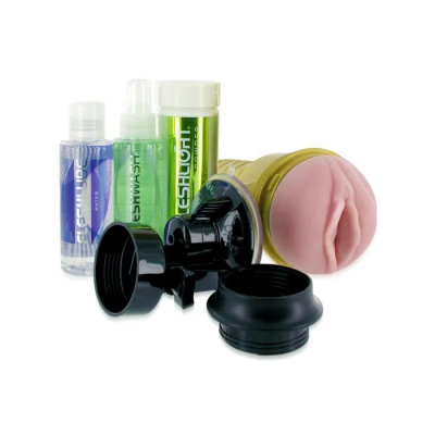 Fleshlight Pink Lady Stamina 自慰器鍛鍊套裝