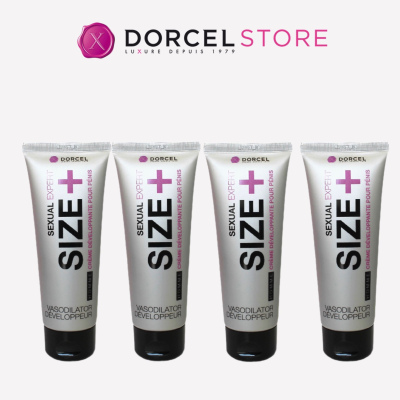 Dorcel Size+ Plus  陰莖增大霜 100ml （1個療程） 4盒裝