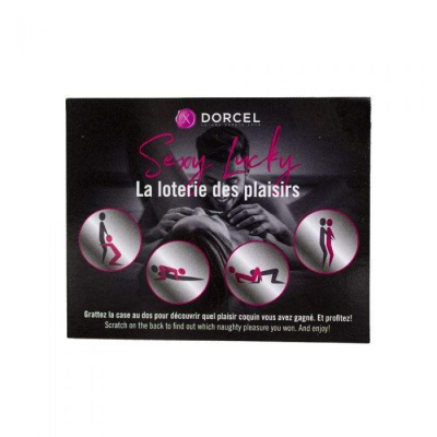 限量 Dorcel 性遊戲 10 張刮刮卡 La Loterie Des Plaisirs