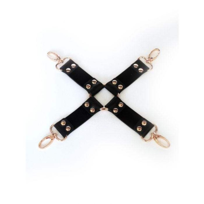 DORCEL 奢華  Hogtie Hook 帶 4 個墊子登山扣