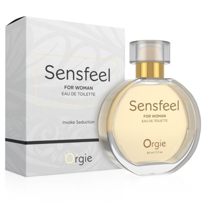 葡萄牙 Orgie Sensfeel For Woman Invoke Seduction 女用費洛蒙香水 50ml