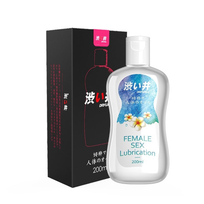 DRYWELL 澀井日本進口 男女用潤滑劑水溶性潤滑液200ml
