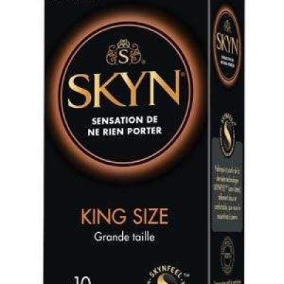 SKYN King size 大碼 PI安全套 10片裝