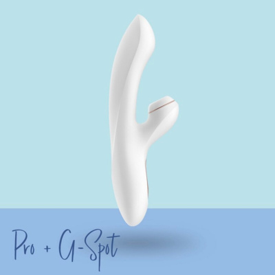 Satisfyer Pro + G-Spot Rabbit 吸啜兔子G點按摩棒