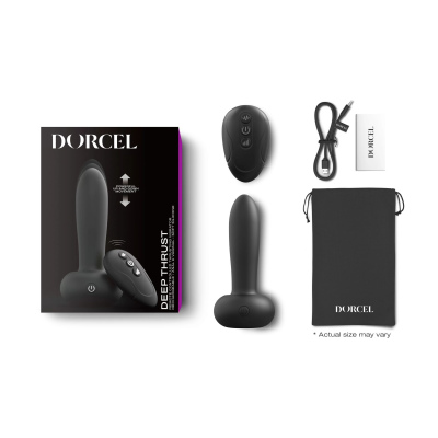 Dorcel DEEP THRUST遙控磁力前後振動器