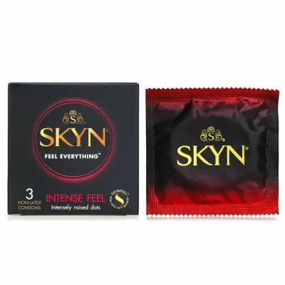 SKYN 凸點 3 片裝 PI 安全套
