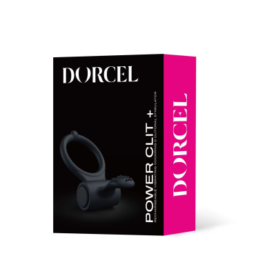 Dorcel 陰蒂+陰莖振動環