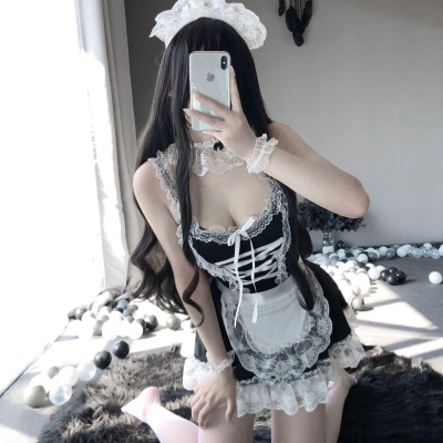 高端質量情趣內衣性感女僕裝 9039
