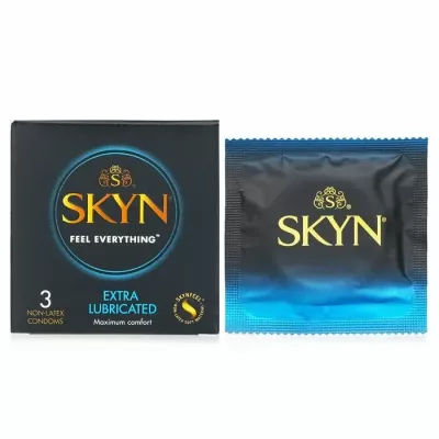SKYN 加潤 3 片裝 PI 安全套